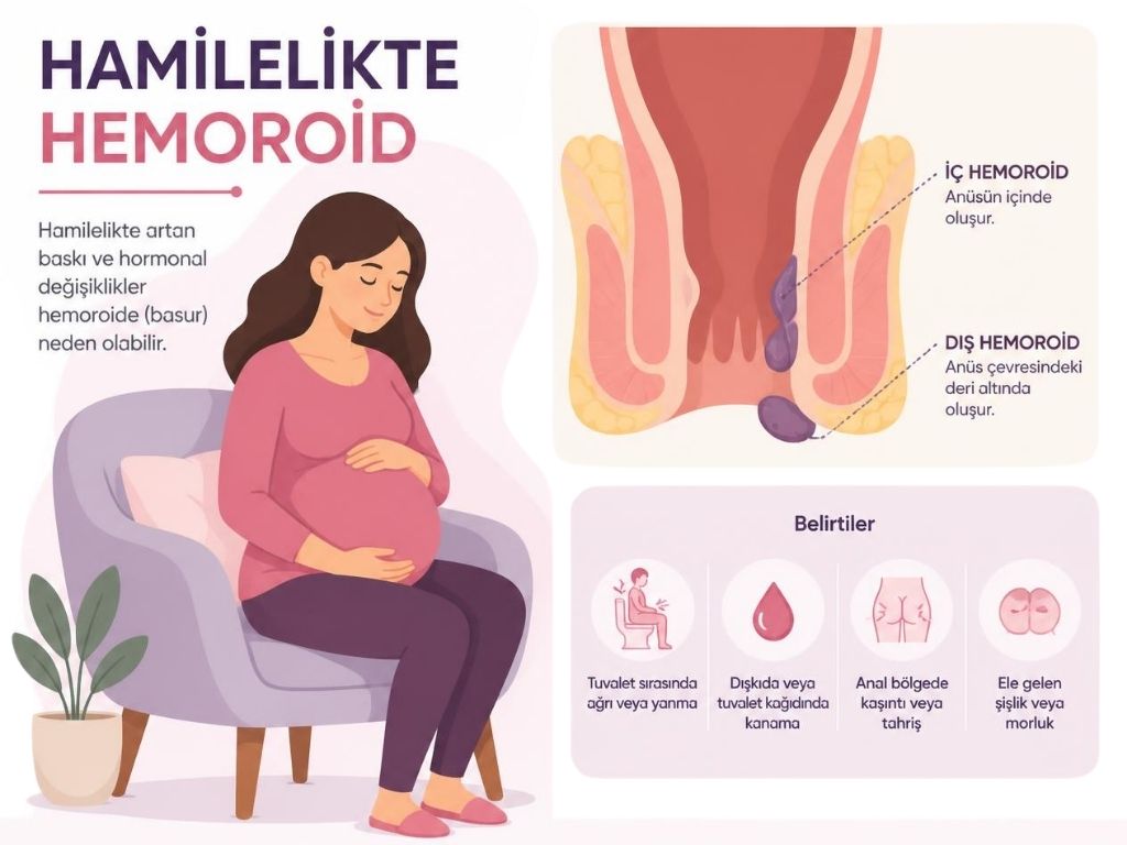 Gebelikte Hemoroid Tedavisi