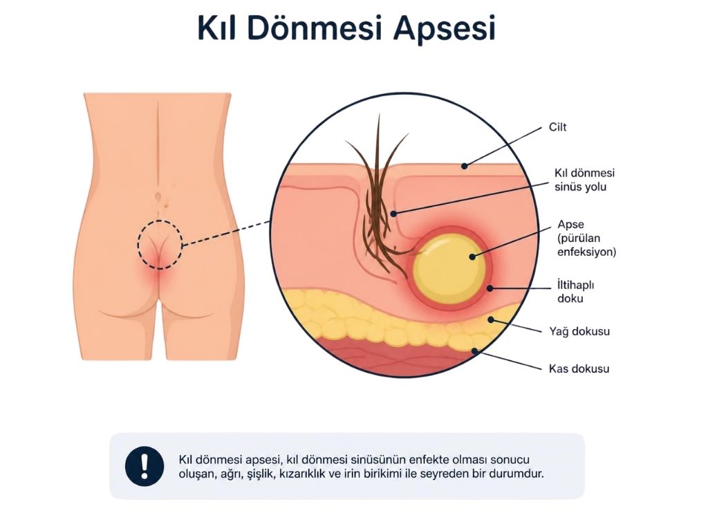 Kıl Dönmesi Apsesinde Evde Ne Yapılabilir